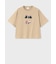 ウィメンズ "Cut Up In Quarters" 半袖Tシャツ