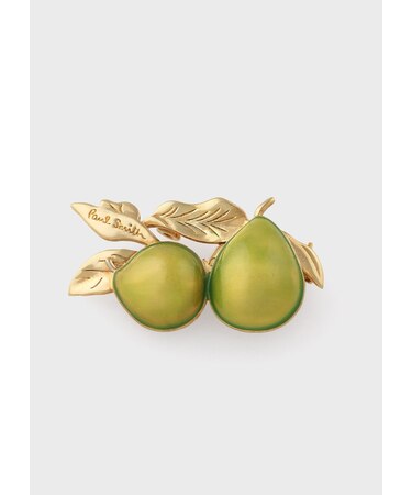 ウィメンズ "Pear" ブローチ