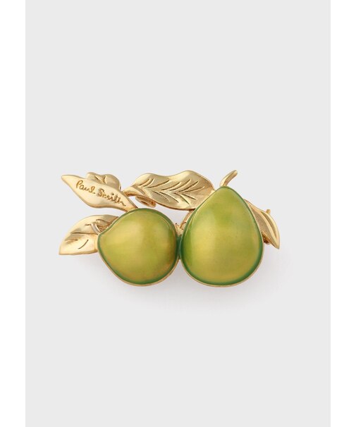 ウィメンズ "Pear" ブローチ