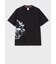 "Monochrome Daisy" 半袖Tシャツ