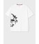 "Monochrome Daisy" 半袖Tシャツ