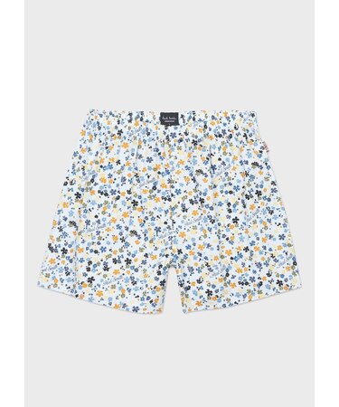 "Logo Flower" トランクス