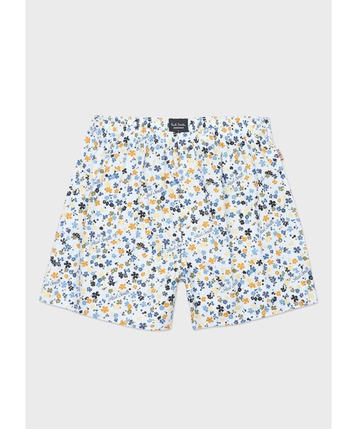 "Logo Flower" トランクス