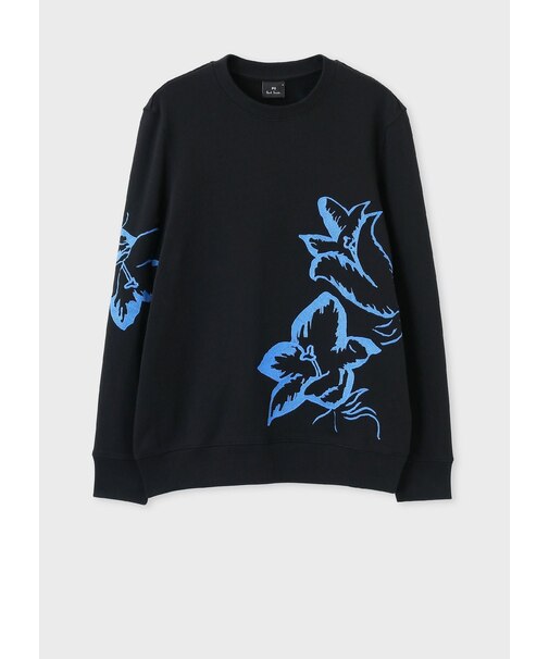 ”Gentian" エンブロイダード スウェット