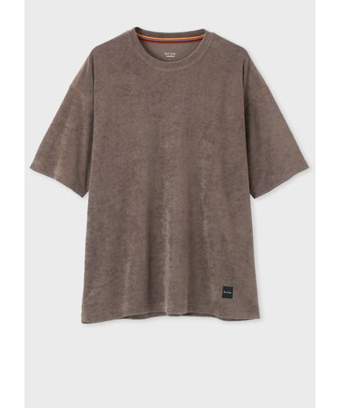 リッチパイル ラウンジTシャツ