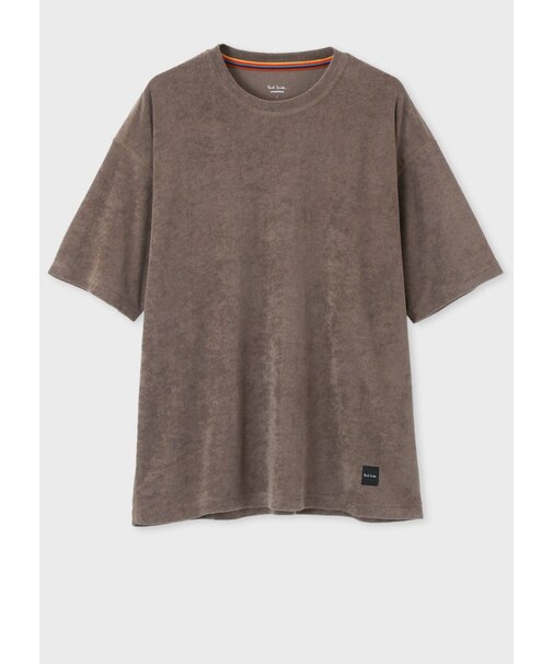 リッチパイル ラウンジTシャツ