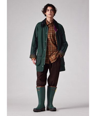 "Paul Smith loves Barbour" Gamefair ワックスジャケット