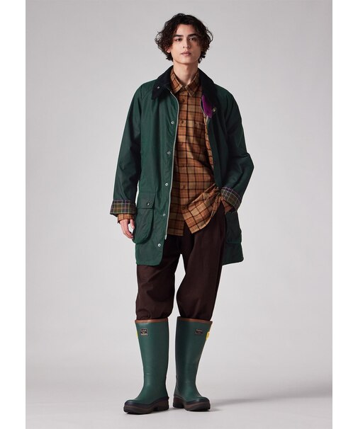 "Paul Smith loves Barbour" Gamefair ワックスジャケット