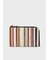 "Painted Signature Stripe" コインケース