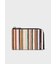 "Painted Signature Stripe" コインケース