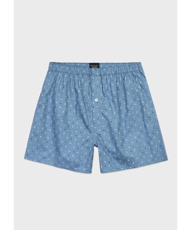 "Spotty Letters" トランクス