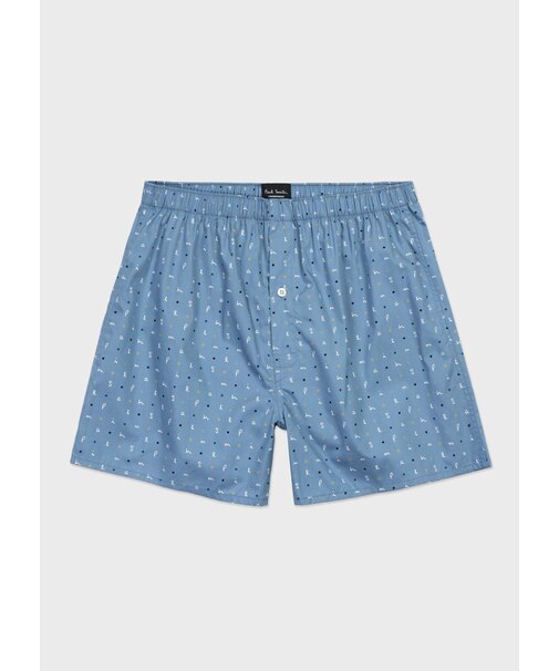 "Spotty Letters" トランクス