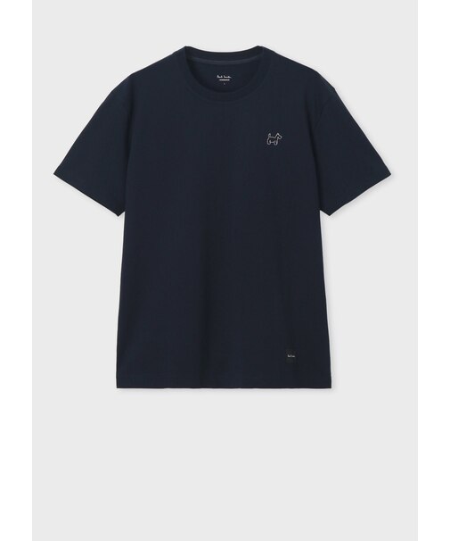 "Dog Embroidery" Tシャツ