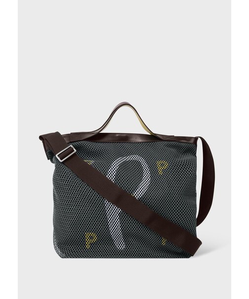 Paul Smith + Pop Trading Company メッシュロゴ ショルダーバッグ