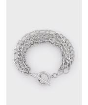 "Layered Mixed Chain" ブレスレット