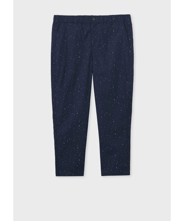 "Letters and Spots" ロングパンツ
