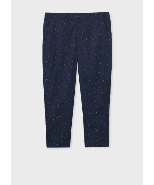 "Letters and Spots" ロングパンツ