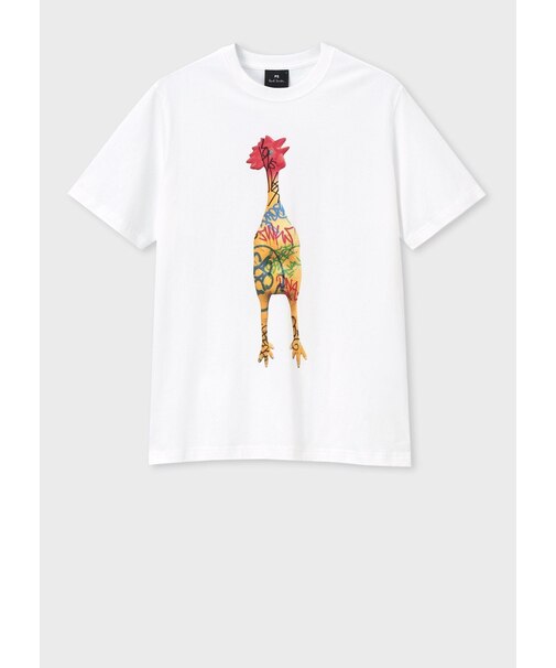 "Graffiti Chicken" Tシャツ