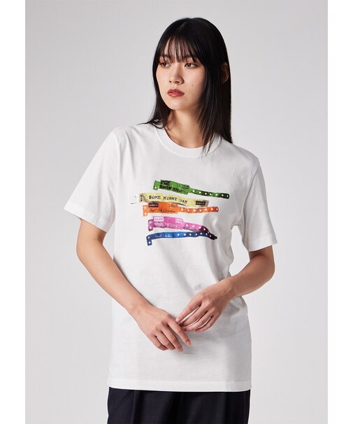 ウィメンズ Paul Smith × Oasis リストバンド Tシャツ