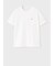 "Artist Stripe Embroidery" Tシャツ