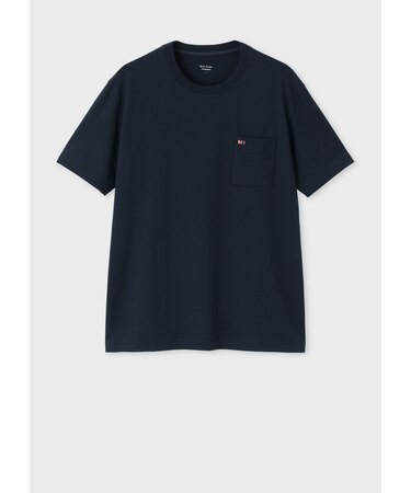 "Artist Stripe Embroidery" Tシャツ