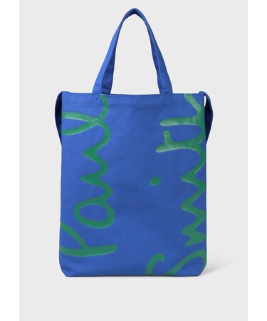 "Summer Shop" コットン トートバッグ