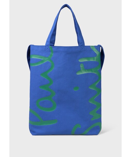 "Summer Shop" コットン トートバッグ