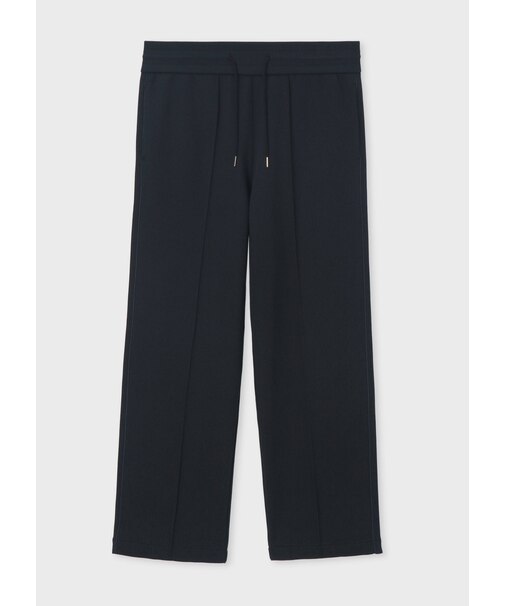 "Cropped Logo" トラックパンツ