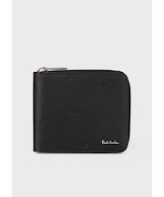 コンティニュアスパターン 2つ折り財布
