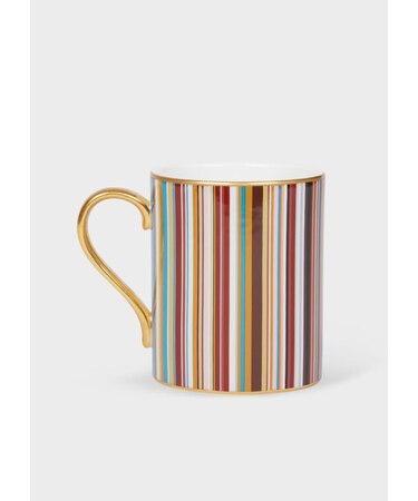 Paul Smith + Halcyon Days シグネチャーストライプ マグカップ