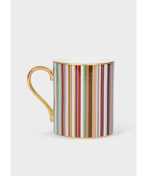 Paul Smith + Halcyon Days シグネチャーストライプ マグカップ
