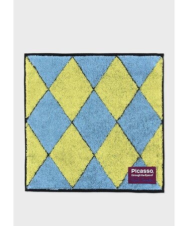"Picasso through the Eyes of Paul Smith" ウォールペーパー ハンドタオル