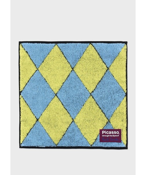 "Picasso through the Eyes of Paul Smith" ウォールペーパー ハンドタオル