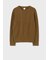 "Block Pattern" クルーネックニット