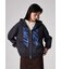 ウィメンズ Dickies□ × PS Paul Smith  ジップアップ パーカ