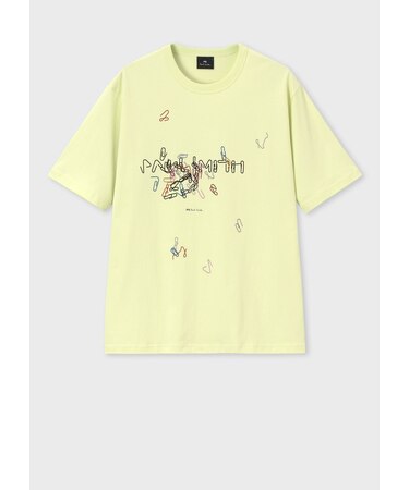 "Paperclip Logo" 半袖Tシャツ