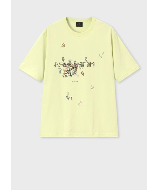 "Paperclip Logo" 半袖Tシャツ