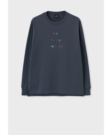 "PS Stamp" ロングスリーブTシャツ