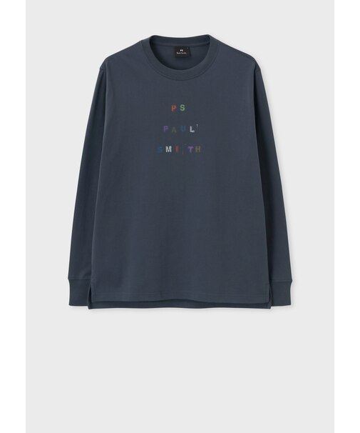 "PS Stamp" ロングスリーブTシャツ