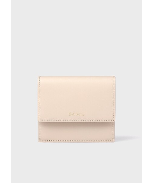 スワールカットカードレイヤー　2つ折り財布