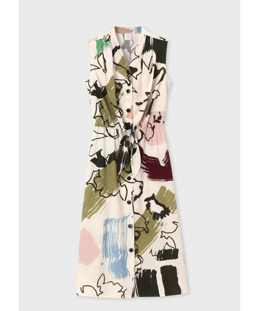 ウィメンズ "Painters Smock" ワンピース
