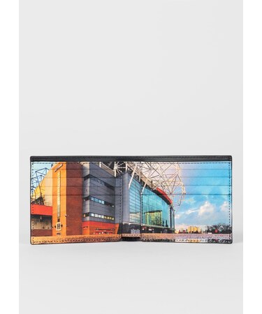 Paul Smith & Manchester United スタジアム 2つ折り財布