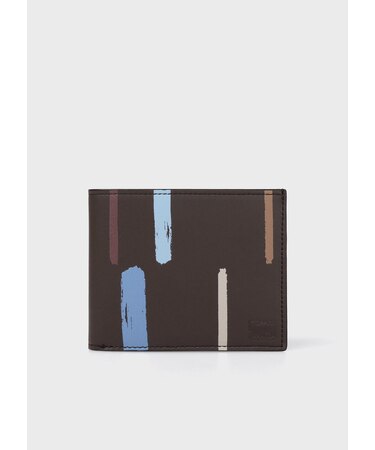 "Painted Stripe" 札入れ