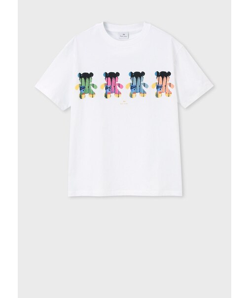ウィメンズ "Painted Mini Bears" 半袖Tシャツ