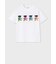 ウィメンズ "Painted Mini Bears" 半袖Tシャツ