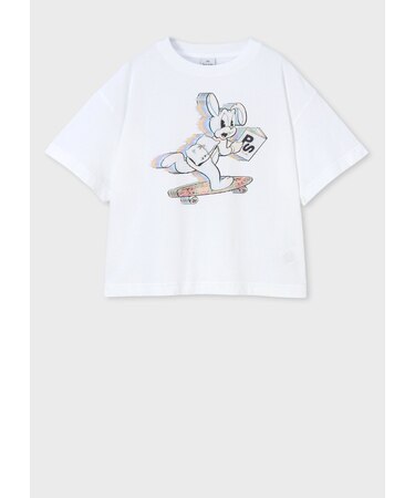 ウィメンズ "Skate Bunny" 半袖Tシャツ