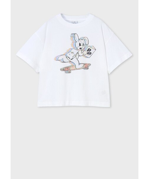 ウィメンズ "Skate Bunny" 半袖Tシャツ