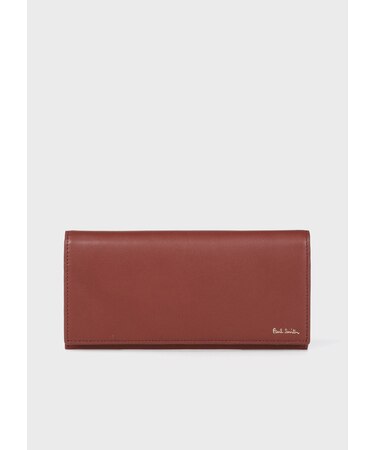 マルチストライプトリムインサイド 　長財布