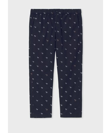 "Zebra Pattern" ロングパンツ