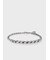 "Flat Link Chain" ブレスレット